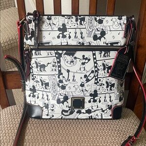 Disney Dooney & Bourke Mickey Steamboat Willie Crossbody Bag
